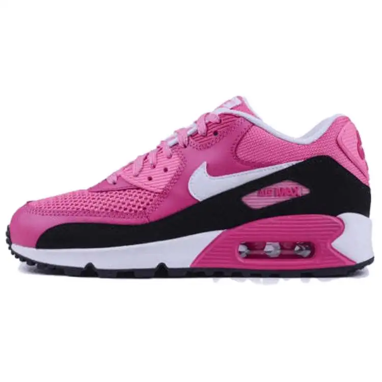 Nike Air Max 90 Low top Casual Shoes Pink Unisex