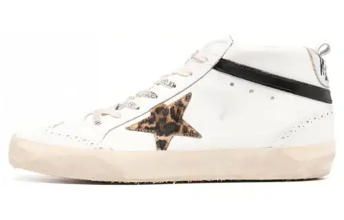 Golden Goose Star-patch Lace-up Sneakers