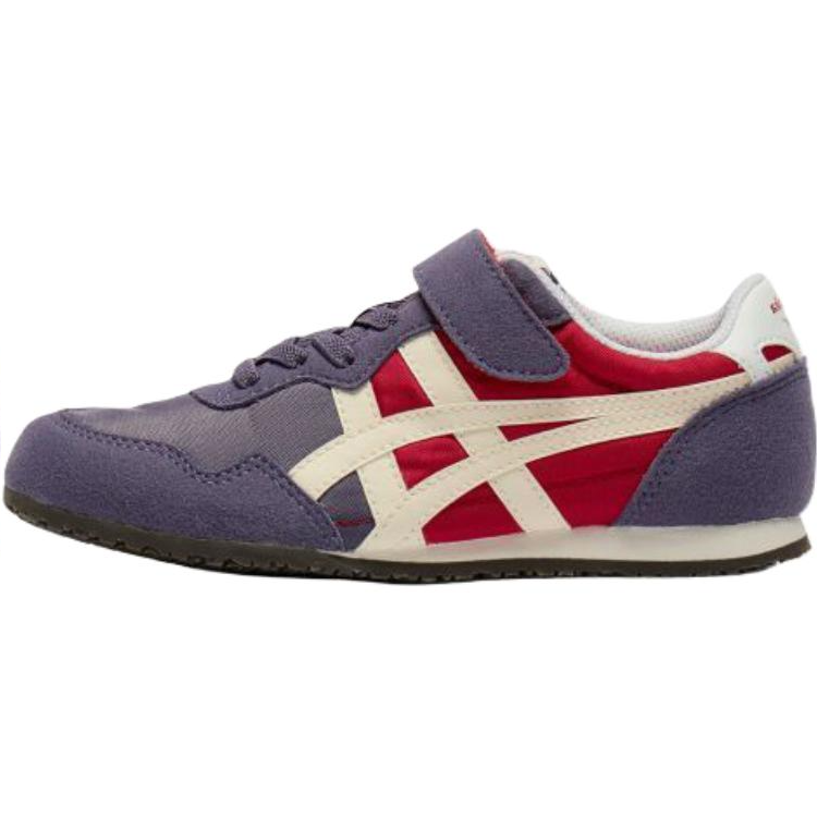 Детские кроссовки Onitsuka Onitsuka Tiger SERRANO KIDS / (фиолетово-красные)