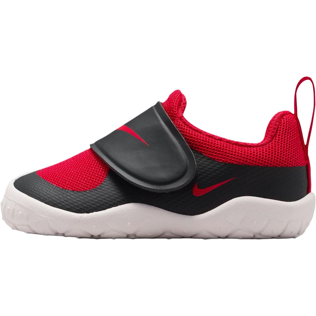 Детские кроссовки Nike Swoosh 1 (черно-красные)
