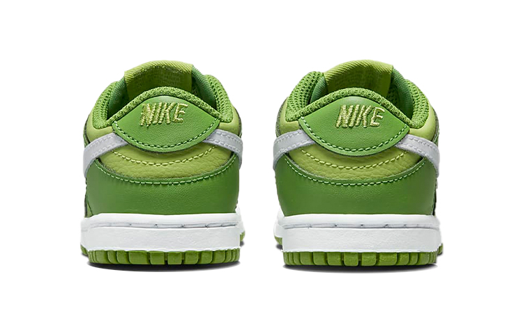 Детские кеды Nike (зеленый) — Зелёный — фото 7