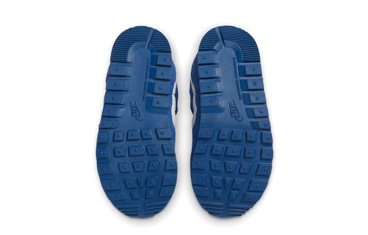 Детские кроссовки Nike MD Runner 2 (сине-белые) — Синий / белый — фото 7