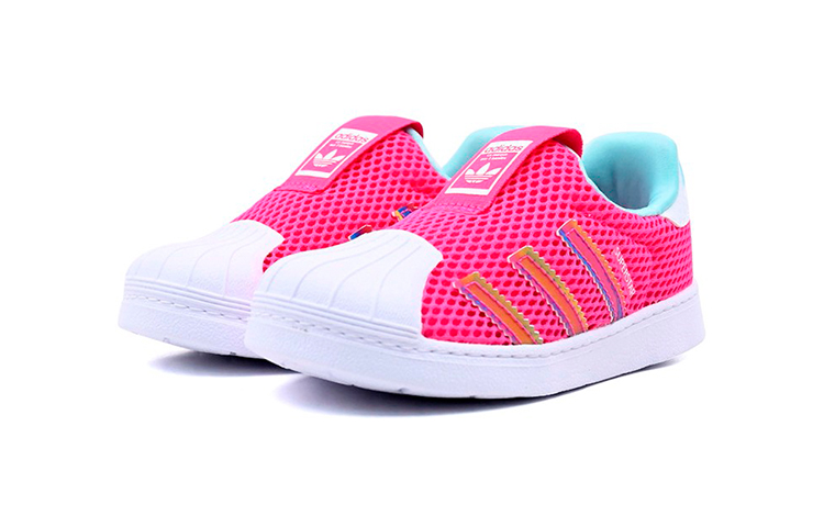 Детские кеды adidas originals SUPERSTAR 360 (белый) — фото 4