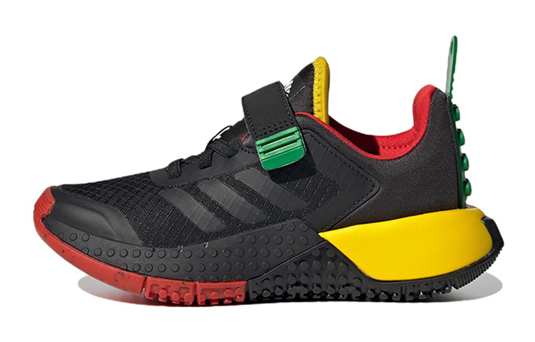 Lego, adidas, comfortable trend non-slip wear-resistant black and yellow DNA model