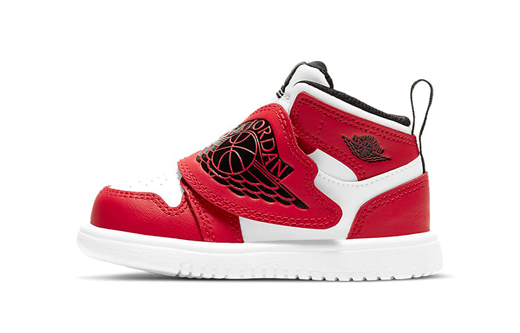 Детские кроссовки Jordan Air Jordan 1 High OG GT (красно-белые)