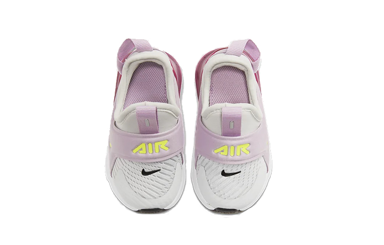 Детские кроссовки Nike Air Max 270 Extreme (серо-розовые) — Серый / розовый — фото 6