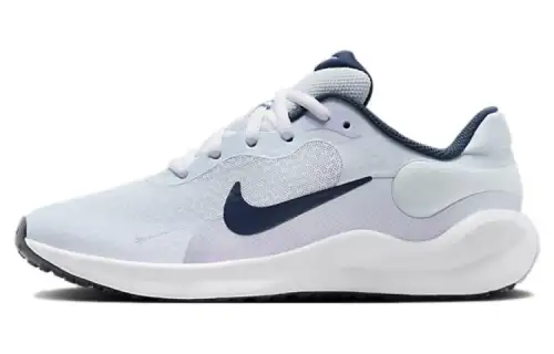 Nike Revolution 7 GS 'Football Grey Midnight Navy'