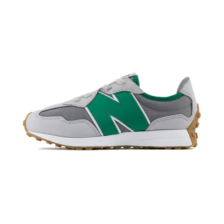 Кроссовки New Balance 327 (серо-зеленые)