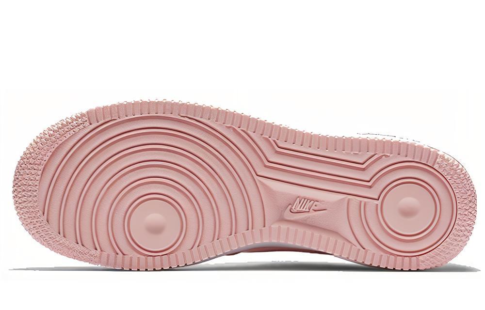 Кеды Nike NikeAir Force 1 GS (розовый) — фото 6