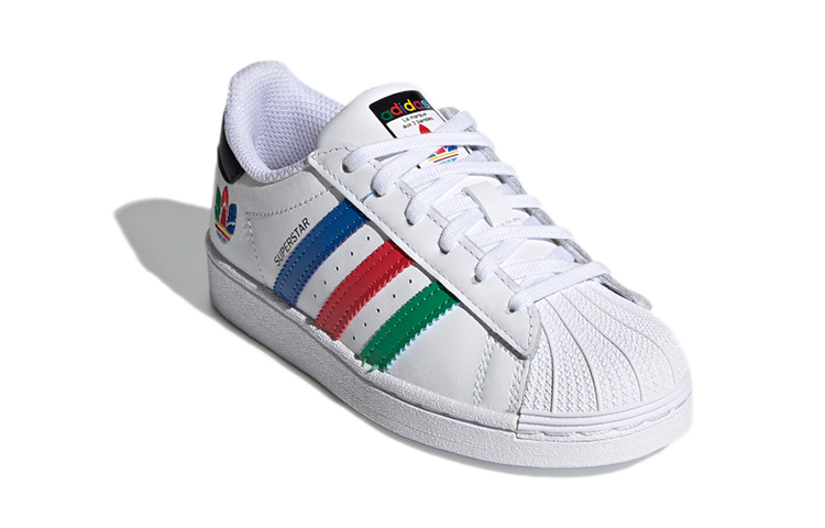 Кеды adidas SUPERSTAR (белые) — фото 5