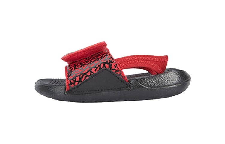 Детские кроссовки Jordan Jordan (красно-черные)