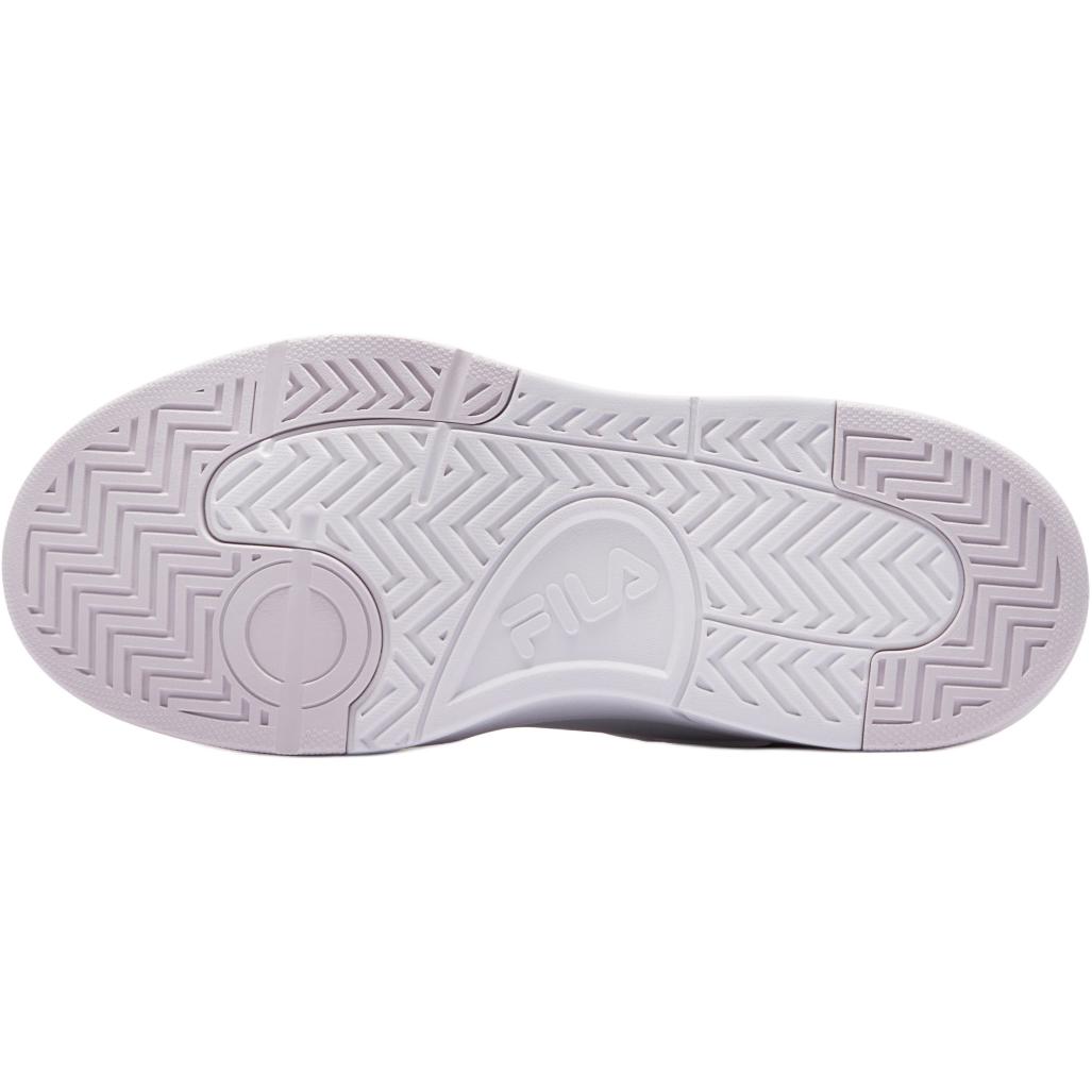 Детские кеды Fila KIDSHeritage-FHT WAVE / (бело-розовые) — 白/蚌珠粉 — фото 5