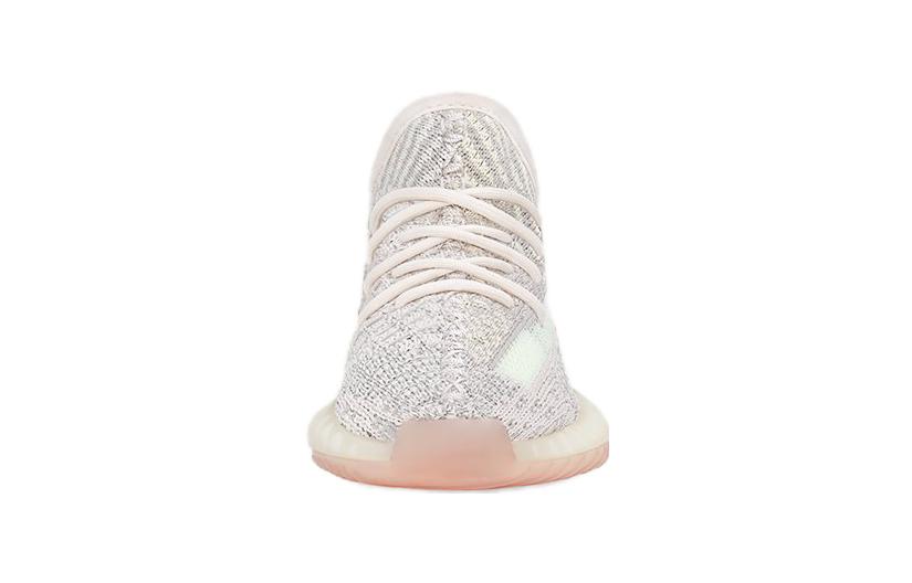 Кроссовки adidas originals Yeezy Boost 350 V2 Citrin (белый) — фото 5