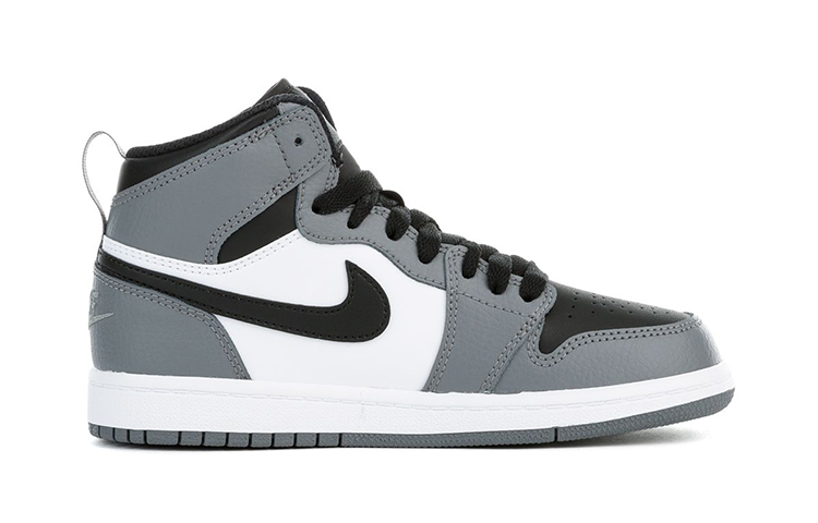Кроссовки Jordan Air Jordan 1 Retro High 'Rare Air' (черно-серые) — Чёрныйсерый — фото 2
