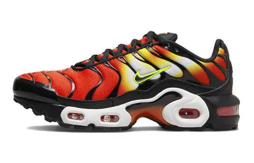 Nike Air Max Plus Sunset Orange Yellow 2021 GS