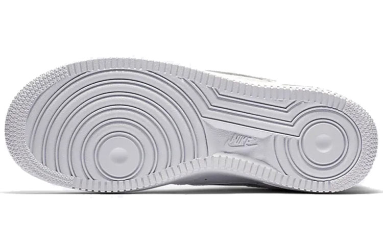 Кеды Nike NikeAir Force 1 GS (серыйбелый) — фото 8
