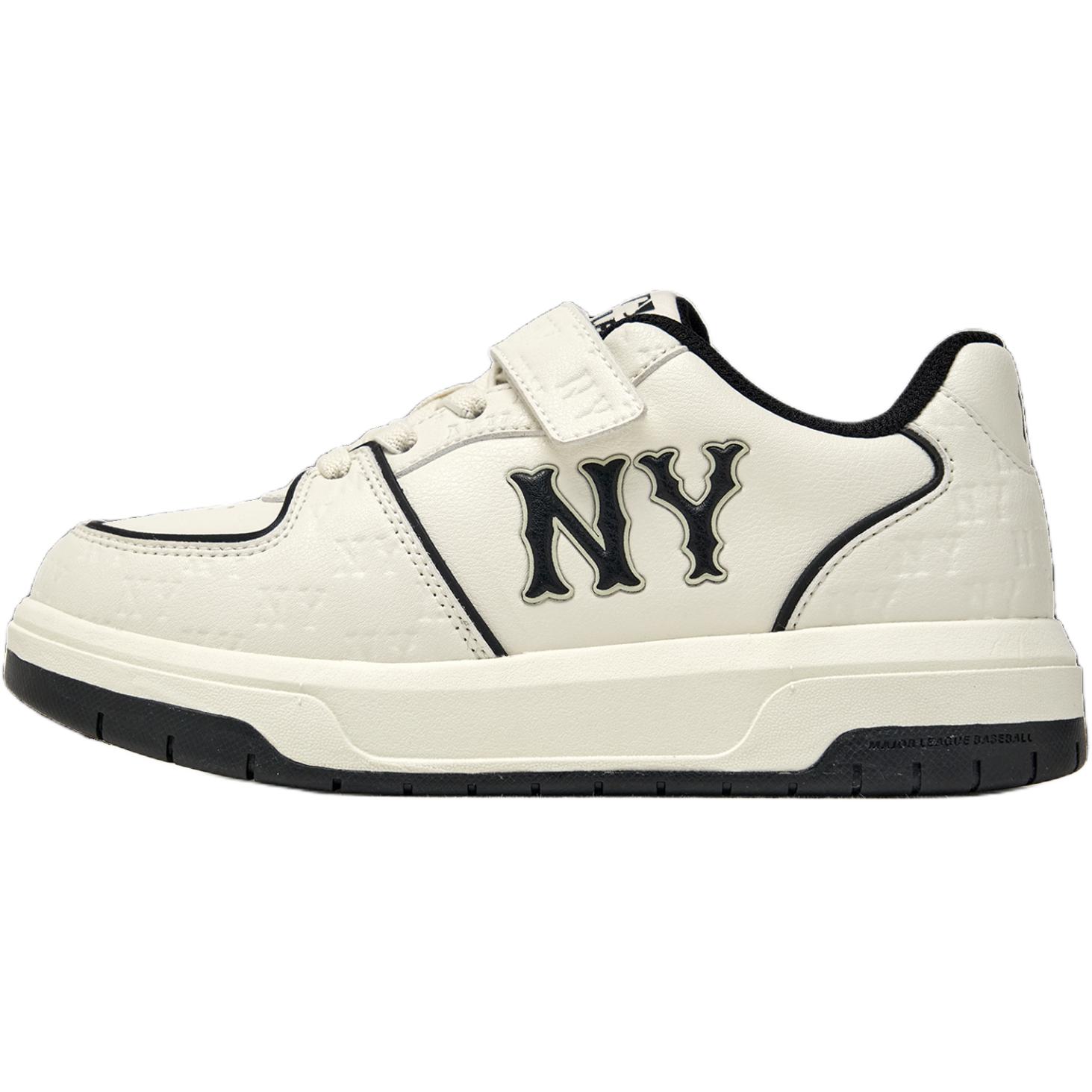 Детские кеды MLB New York Yankees (белые)