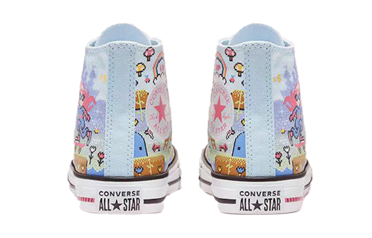 Детские кеды Converse Chuck Taylor All Star (синие) — фото 5