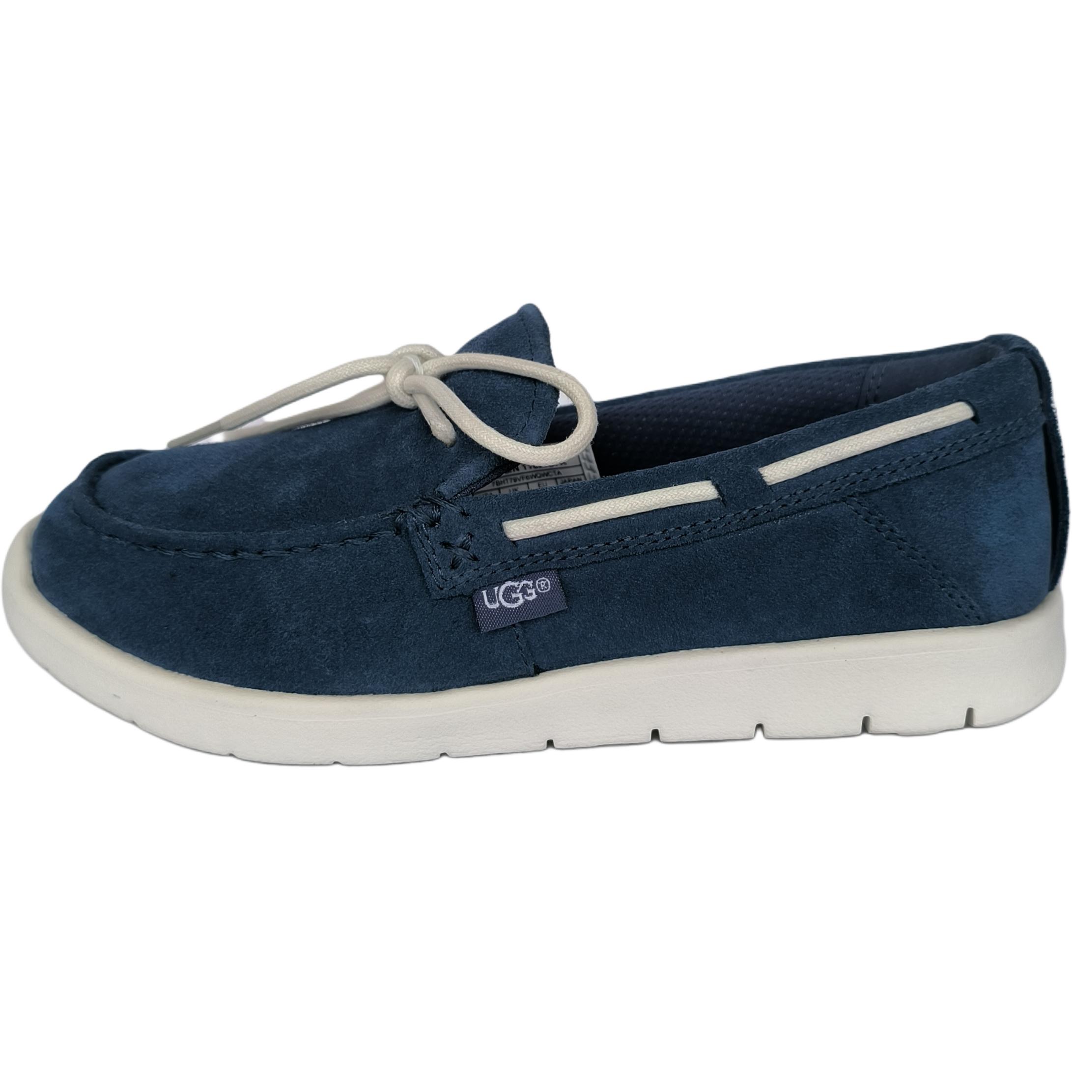 Детские туфли UGG BEACH MOC (синие)