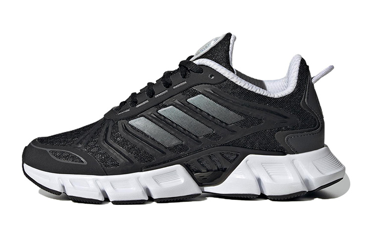 Детские кроссовки adidas (черно-белые)