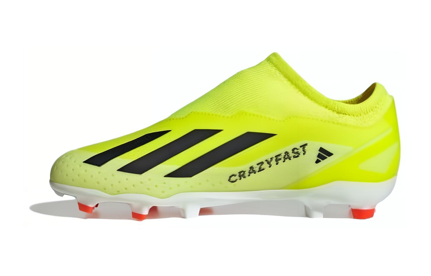 Детские кроссовки adidas X CRAZYFAST LEAGUE (желтые)