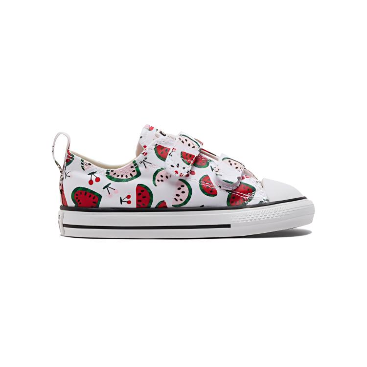 Кеды Converse Chuck Taylor All Star 2V (белый) — фото 2