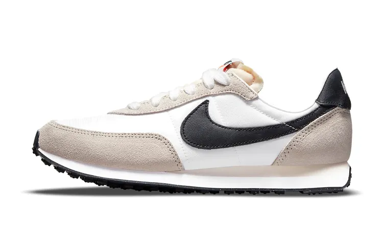 Nike Waffle Trainer 2 Summit White Black GS