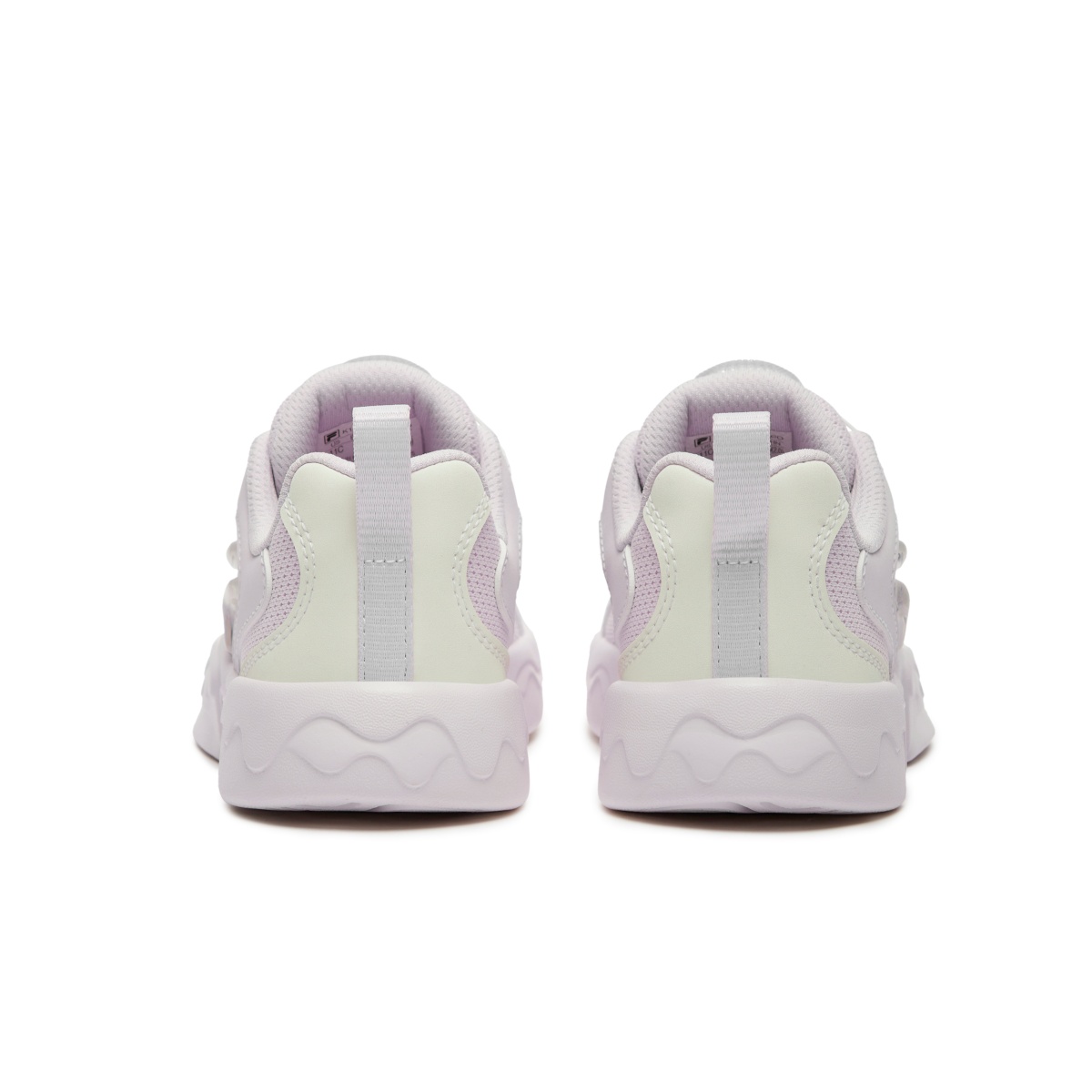 Женские кеды Fila KIDS (розово-фиолетовые) — фото 5
