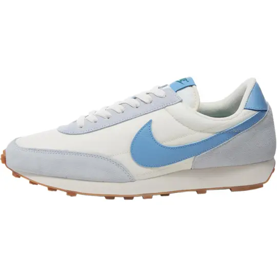 Nike Daybreak Synthetic Leather Low top Kids' Running Shoes White Blue