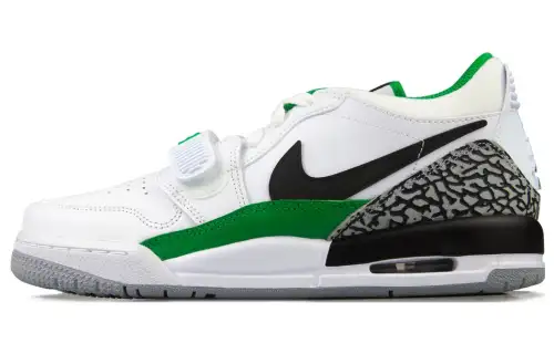 Jordan Legacy 312 Low Pine Green GS