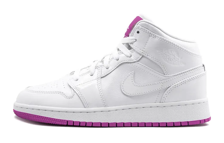Air Jordan 1 Mid 'Fuchsia' GS
