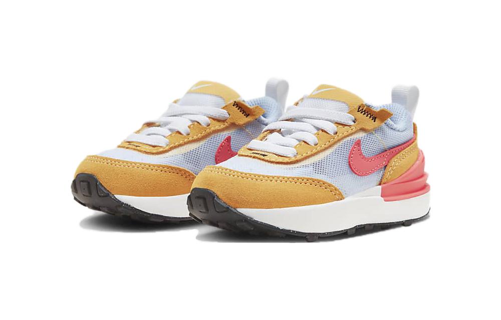 Кроссовки Nike Waffle One TD (оранжево-красные) — Оранжевый / красный — фото 5