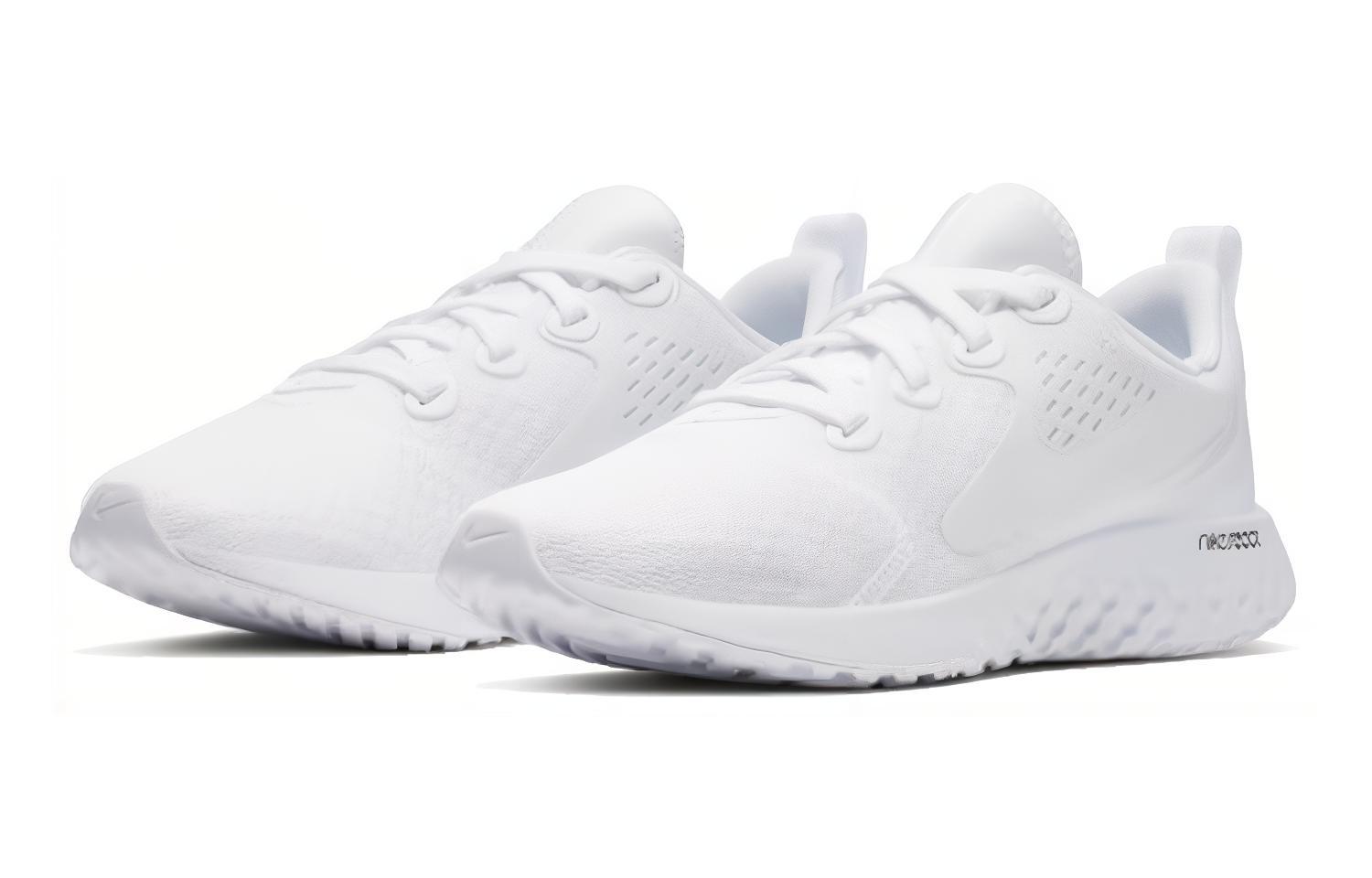 Кроссовки Nike Legend React (белые) — фото 4