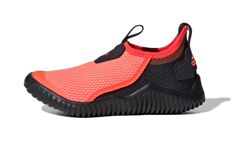 Кроссовки adidas Rapidazen (черно-оранжевые)