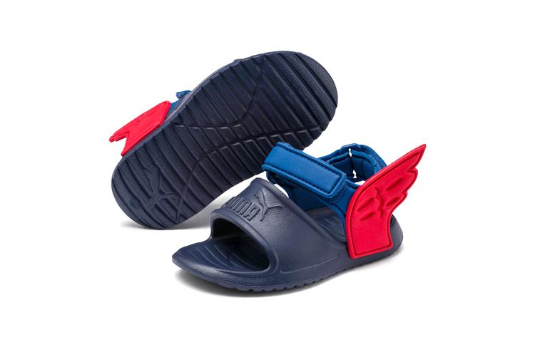 Сандалии PUMA Divecat v2 Injex Hero (темно-синяя) — фото 3