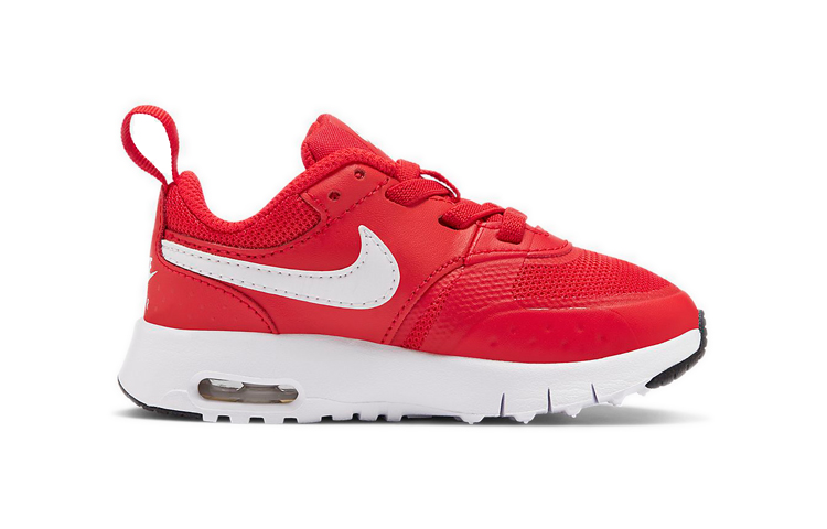 Кроссовки Nike Vision (красные) — фото 3