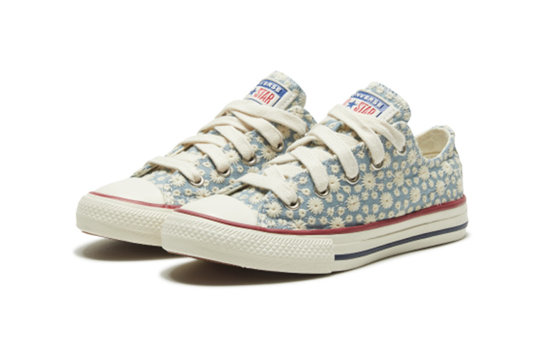 Детские кеды Converse Chuck Taylor All Star (сине-белые) — фото 4
