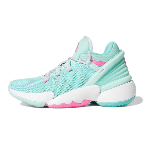 Adidas D.O.N. Issue #2 Breathable Mid Basketball Shoes Green Youth