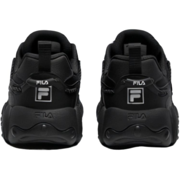 Детские кроссовки Fila KIDS Fluid 6 (черные) — фото 5