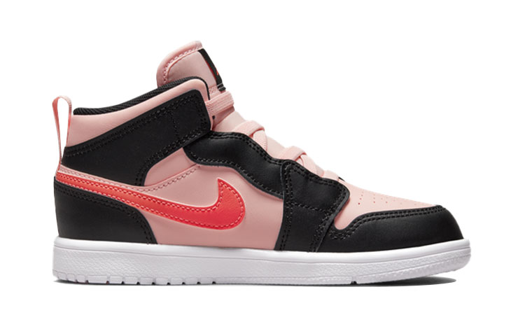 Детские кроссовки Jordan Air 1 mid alt (красный) — фото 4