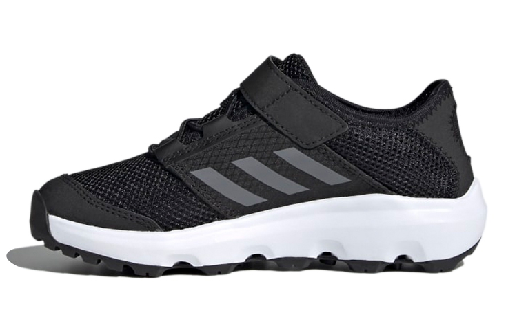 Детские кроссовки adidas adidasTerrex Climacool Voyager K (черно-белые)