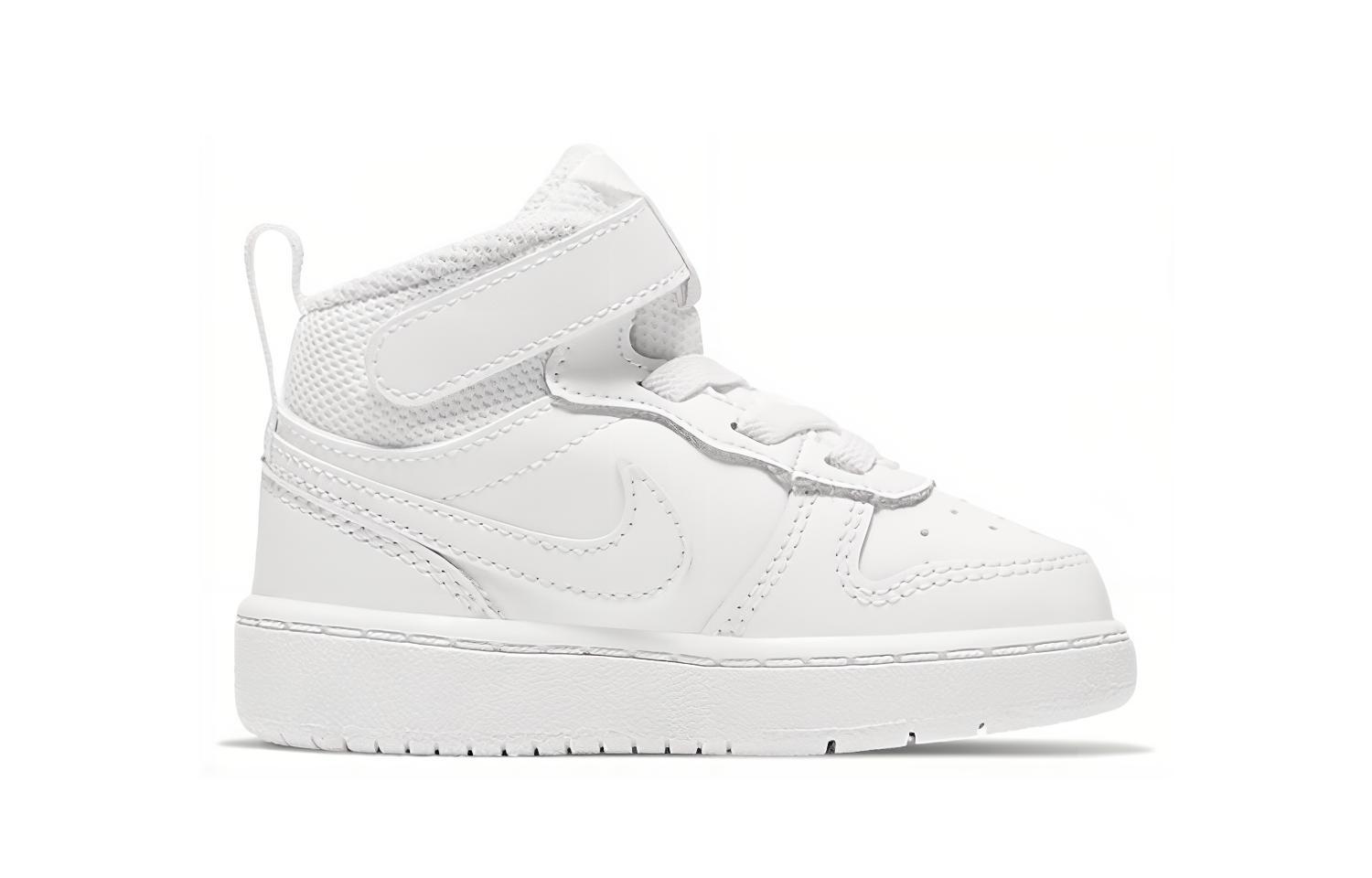 Детские кроссовки Nike NikeCourt Borough 2 (белые) — фото 3