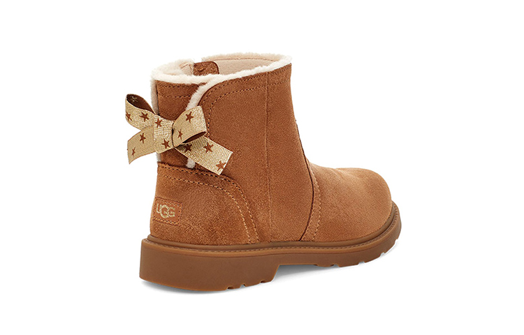 Детские ботинки UGG Lynde (коричневые) — фото 5