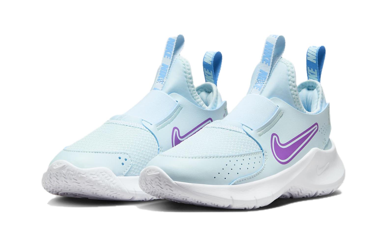Детские кроссовки Nike Flex Runner 3 BP (сине-фиолетовые) — фото 5