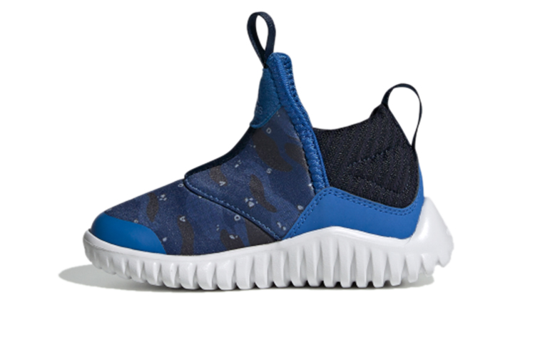 Детская обувь adidas Rapidazen I (сине-бело-черная)