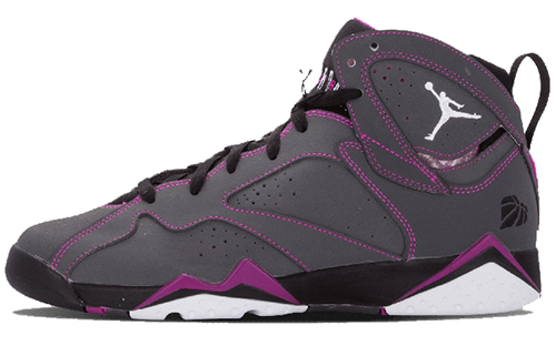 Унисекс кроссовки Jordan JordanAir Jordan 7 Retro Valentine Day GS 2015 (серые) — фото 1