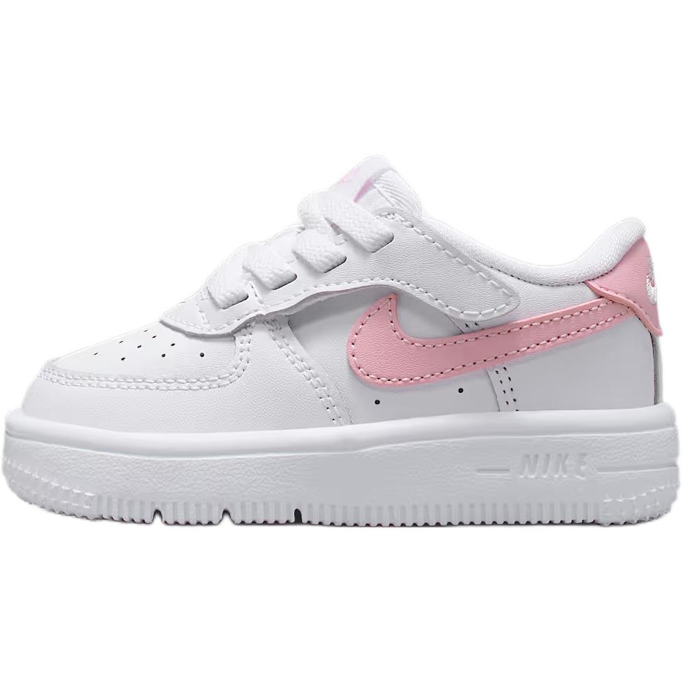 Детские кроссовки Nike Air Force 1 Low EasyOn (белые)