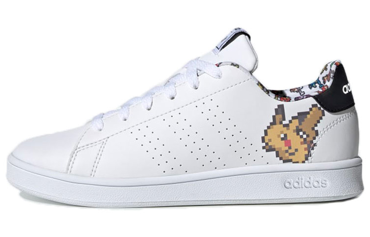 Кеды adidas Cloudfoam Advantage K (белые) — фото 1