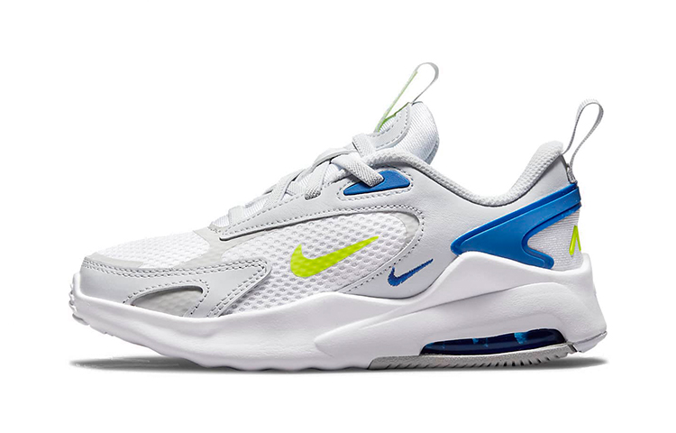 Детские кроссовки Nike Nike Air Max Bolt (бело-серо-синие)