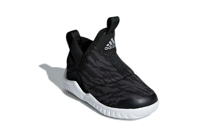 Детские кроссовки adidas Rapidazen I (черно-белые) — Чёрный / белый — фото 4